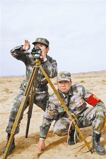 陕西预备役高炮团演练实弹射击战场观测